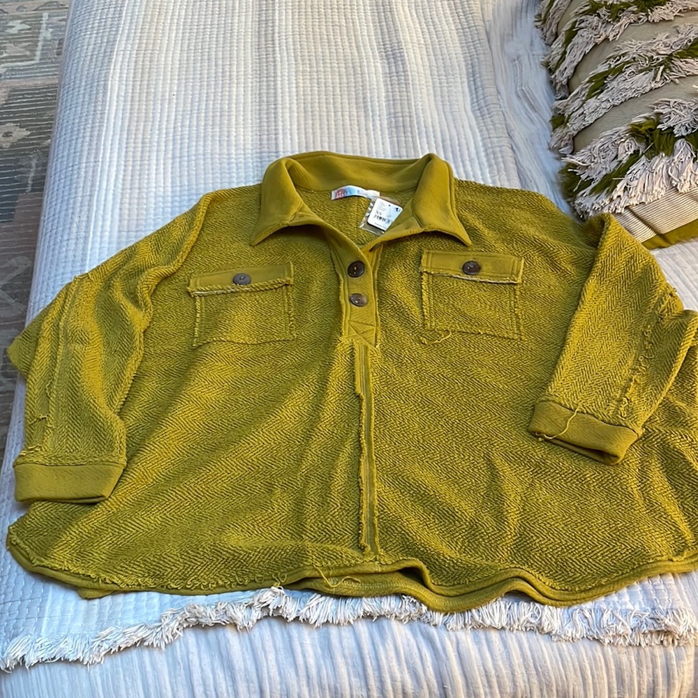 Free people beach pullover